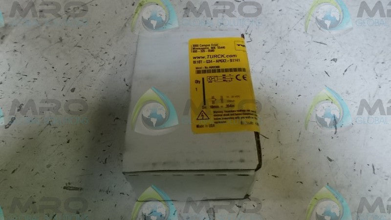 TURCK BI10T-Q34-APGX2-B1141 SENSOR  NSFS