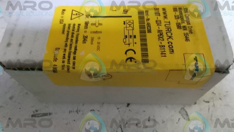 TURCK BI10T-Q34-APGX2-B1141 SENSOR  NSFS