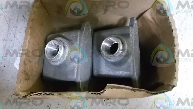 LOT OF 2 CROUSE-HINDS ARE23 RECEPTACLE HOUSING  NSMP