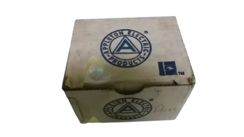 APPLETON MCJ-118125 STEEL CONNECTOR  NSMP