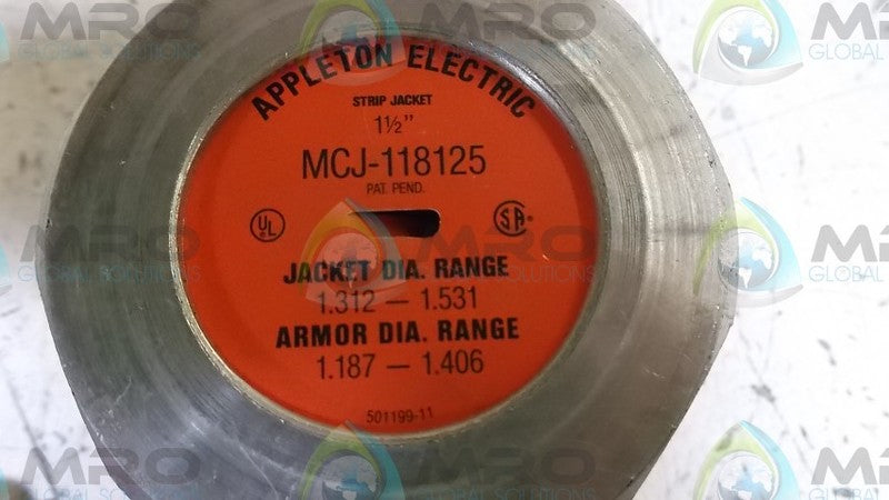 APPLETON MCJ-118125 STEEL CONNECTOR  NSMP