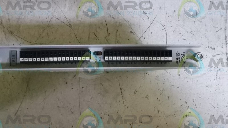HONEYWELL 621-0020RC INPUT MODULE  UNMP