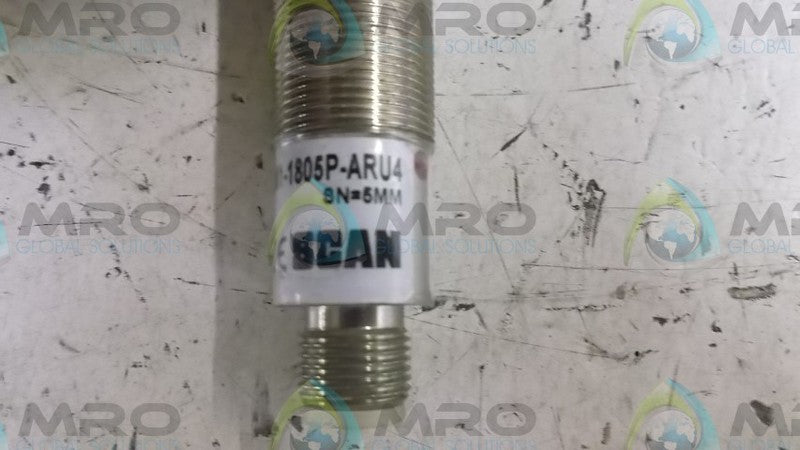 SCAN FCM1-1805P-ARU4 INDUCTIVE PROXIMITY SENSOR  UNMP