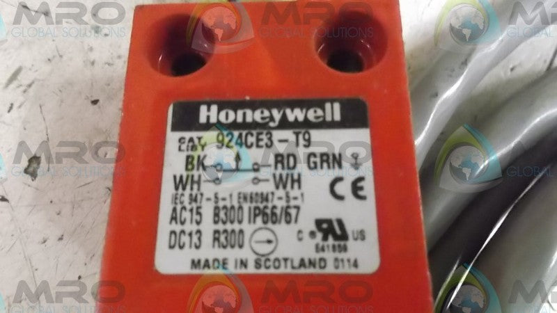 HONEYWELL 924CE3-T9 BASIC SWITCH  UNMP