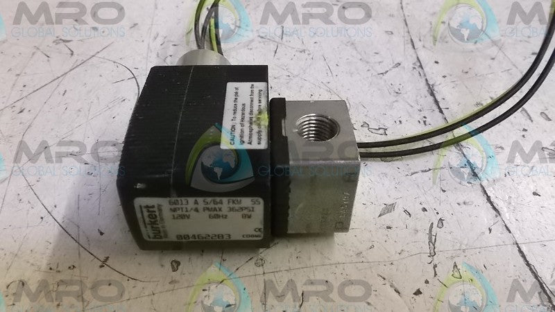 BURKERT 00462283  UNMP