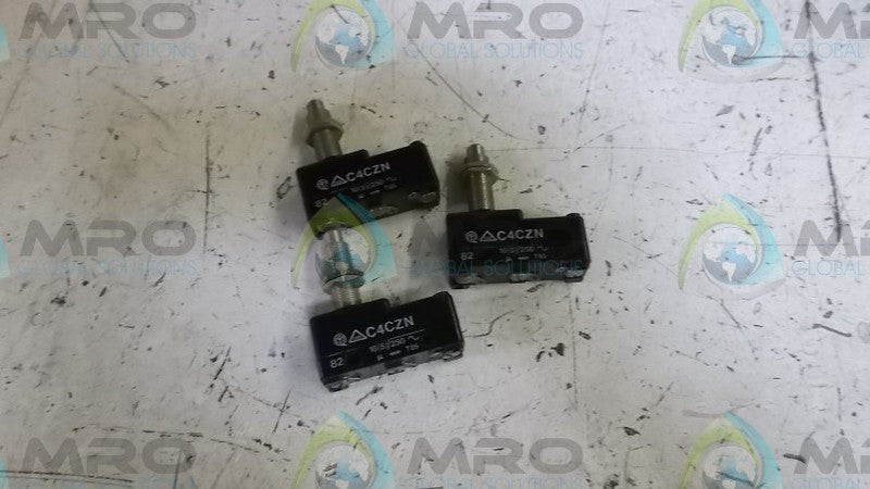 LOT OF 3 POTTER & BRUMFIELD C4CZN SWITCH UNMP