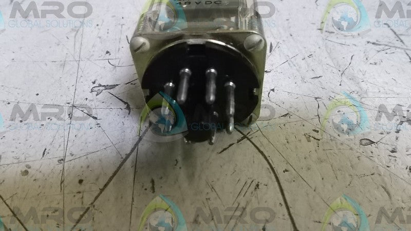 LOT OF 4 POTTER & BRUMFIELD KR-6317 RELAY UNMP