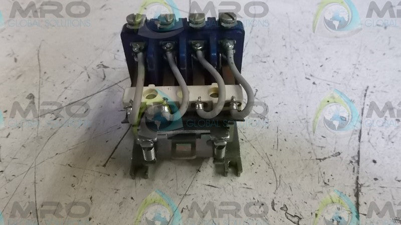 POTTER & BRUMFIELD PM-17AY-120 POWER RELAY 120V  UNMP