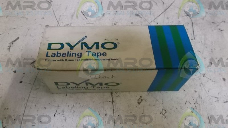 LOT OF 10 DYMO 5201-09 REFILL TAPE NSMP