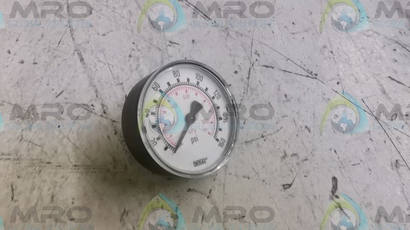 WIKA 9691159 160PSI GAUGE  NSMP