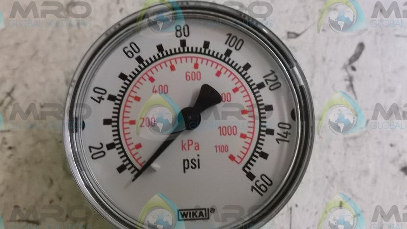 WIKA 9691159 160PSI GAUGE  NSMP