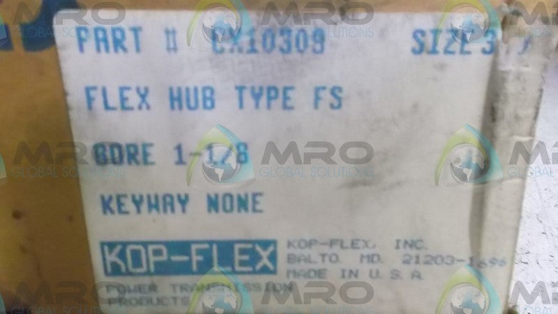 KOP-FLEX CX10309 FLEX HUB  NSMP