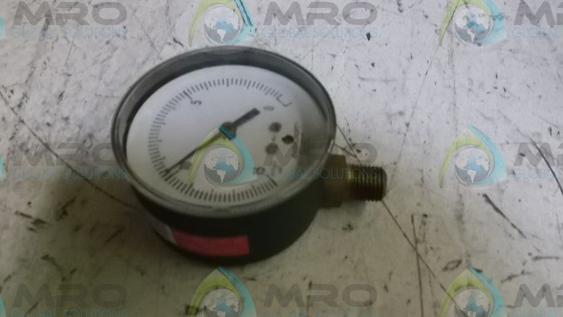 ASHCROFT 251490A02L-15/0IWV PRESSURE GUAGE 15-0 IWV  NSMP