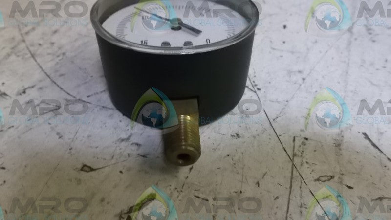 ASHCROFT 251490A02L-15/0IWV PRESSURE GUAGE 15-0 IWV  NSMP
