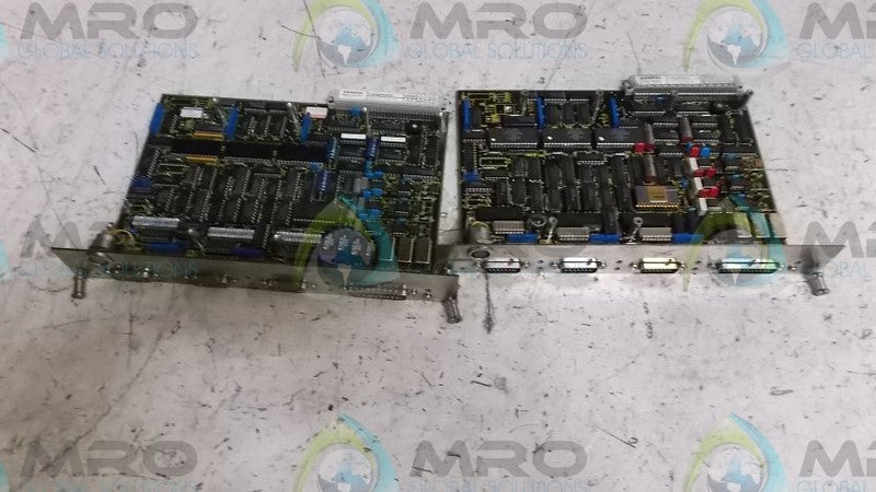 LOT OF 2 SIEMENS 6FX1111-1AA01 MEASURING MODULE UNMP