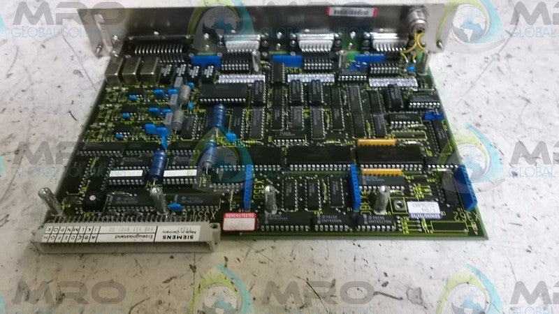 LOT OF 2 SIEMENS 6FX1111-1AA01 MEASURING MODULE UNMP
