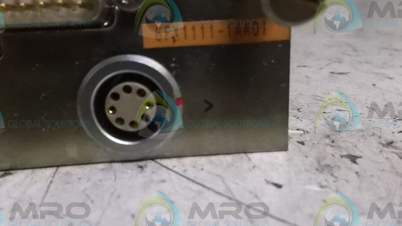 LOT OF 2 SIEMENS 6FX1111-1AA01 MEASURING MODULE UNMP