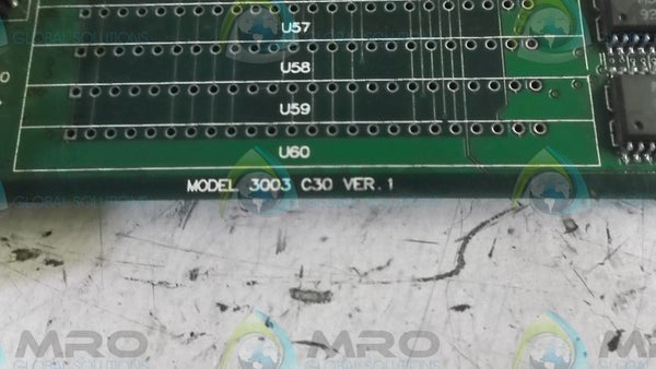 3003 C30 CIRCUIT BOARD  UNMP