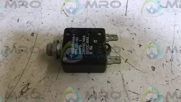 POTTER & BRUMFIELD W58XB1A4A-1 CIRCUIT BREAKER  UNMP