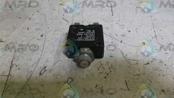 POTTER & BRUMFIELD W58XB1A4A-1 CIRCUIT BREAKER  UNMP