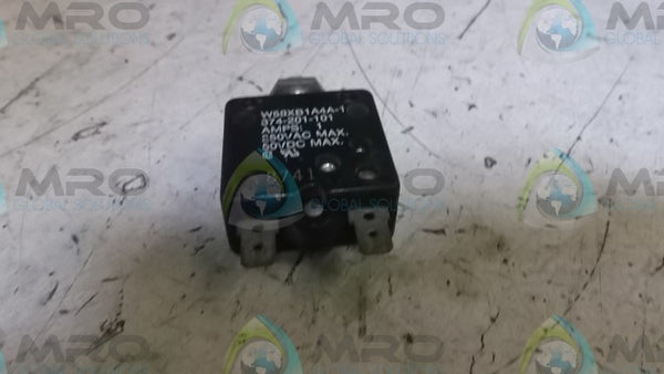 POTTER & BRUMFIELD W58XB1A4A-1 CIRCUIT BREAKER  UNMP