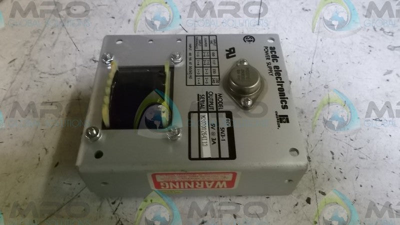EMERSON 5N3-1 POWER SUPPLY  UNMP