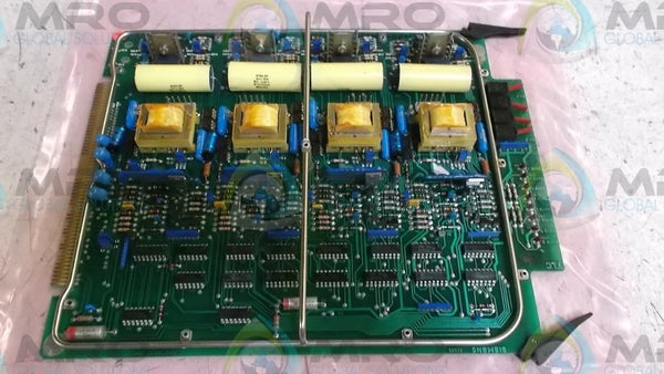 SIEMENS W30809-B1013-W-3-B900 CIRCUIT BOARD (REMANUFACTURED)