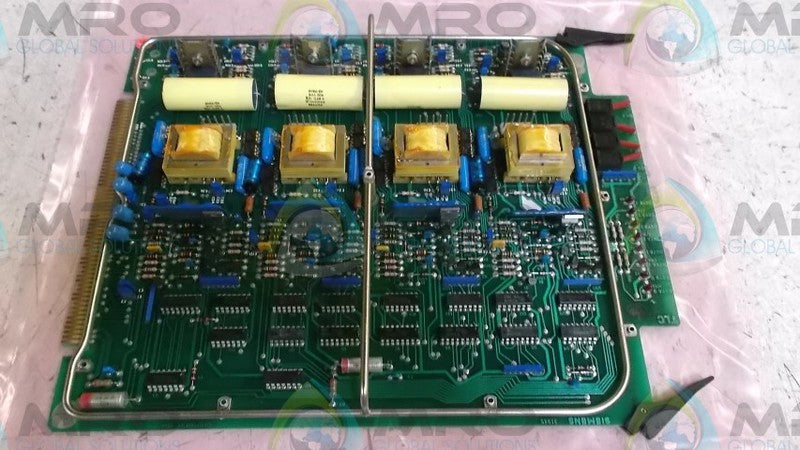 SIEMENS W30809-B1013-W-3-B900 CIRCUIT BOARD (REMANUFACTURED)