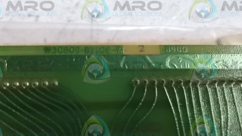 SIEMENS W30809-B1106-W-2-B900 CIRCUIT BOARD (REPAIRED) UNMP