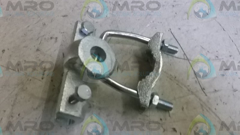 LOT OF 2 THOMAS & BETTS 6214 CLAMP 1 1/2"-2" NSMP