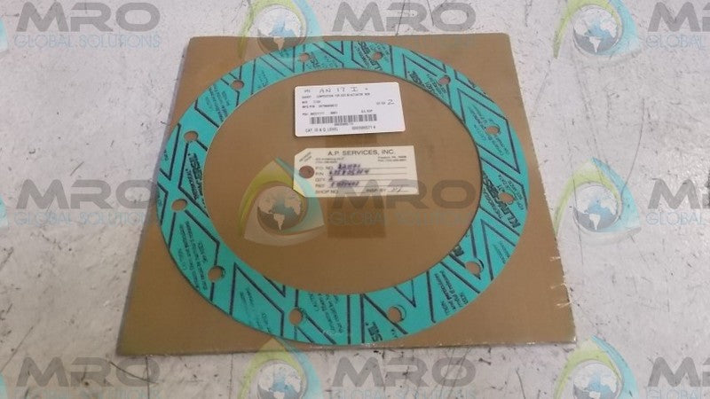 LOT OF 2 1H7369X0012 GASKET SIZE 80 NSMP