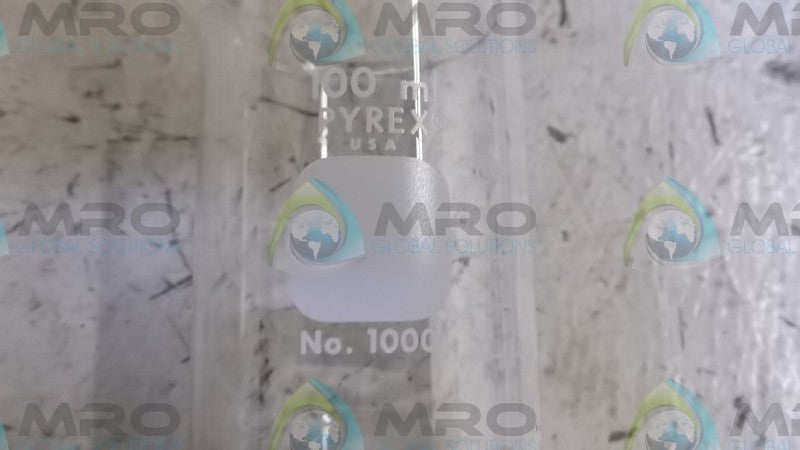 LOT OF 12 PYREX 1000-100 BEAKER NSMP