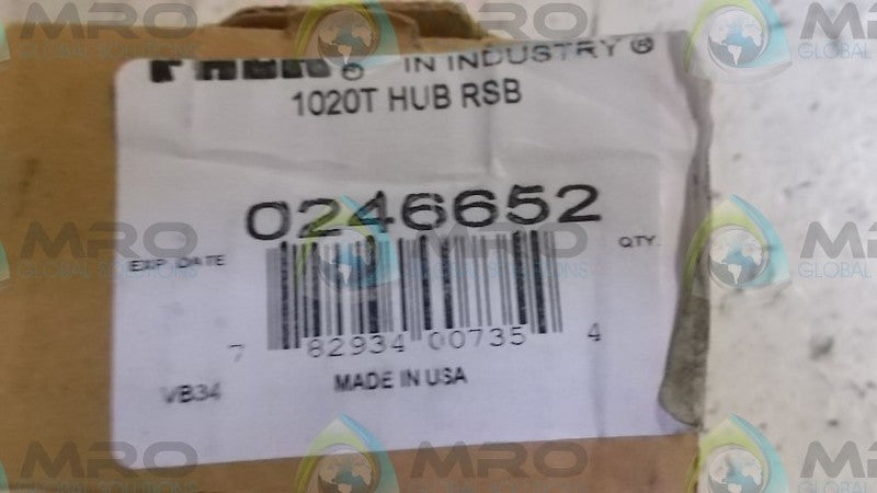 FALK 1020T COUPLING  NSMP