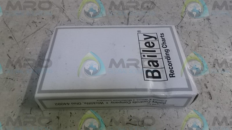 LOT OF 5 BAILEY RA8L0G7 RECORDING CHARTS NSMP