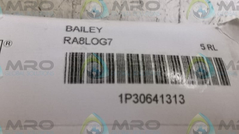 LOT OF 5 BAILEY RA8L0G7 RECORDING CHARTS NSMP
