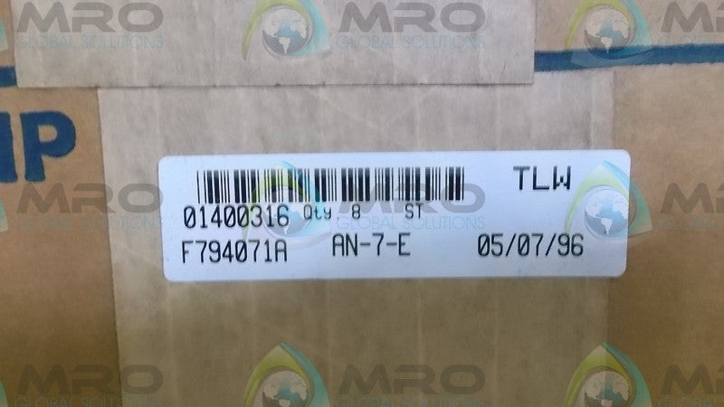 LOT OF 8 F794071A NSMP