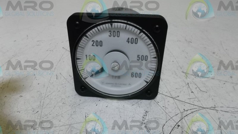 GENERAL ELECTRIC 50-103631AECF2ADE PANEL METER  NSMP