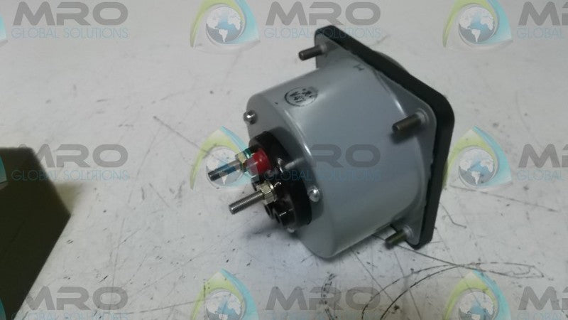 GENERAL ELECTRIC 50-103631AECF2ADE PANEL METER  NSMP