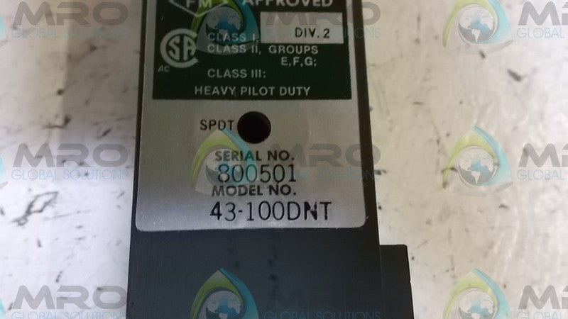 TOPWORX 43-100DNT NSMP
