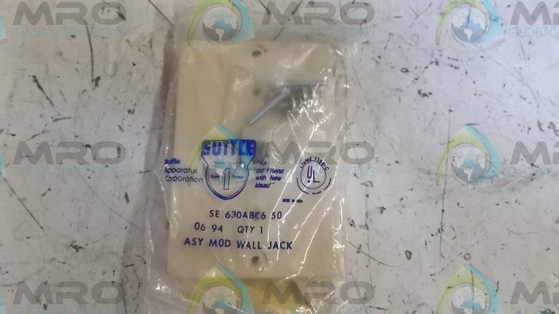 SUTTLE SE 630ABC6 50 WALL JACKS  NSMP