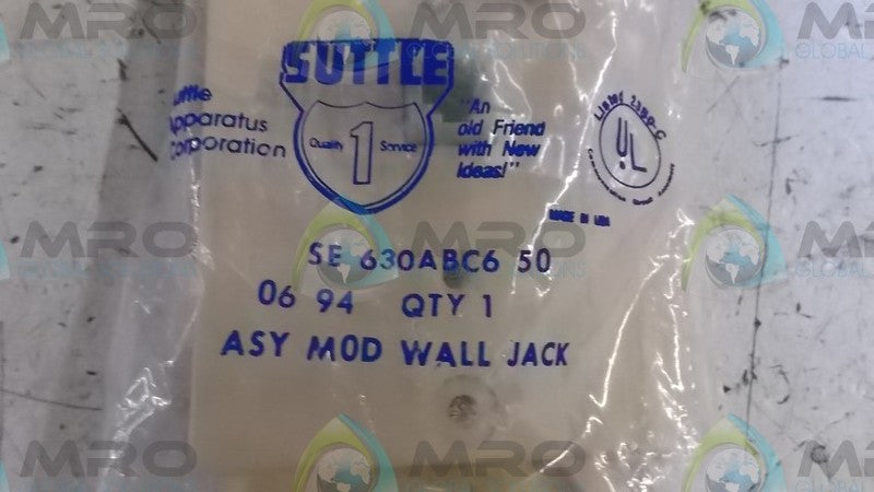 SUTTLE SE 630ABC6 50 WALL JACKS  NSMP