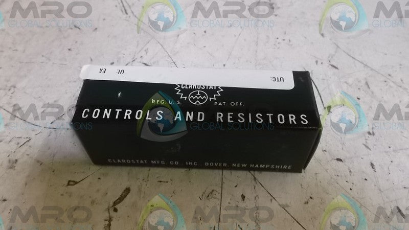 CLAROSTAT 53C1-1K POTENTIOMETER 1K OHMS  NSMP