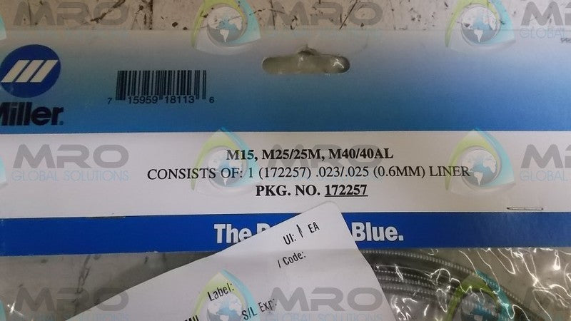 MILLER 172257 CABLE  NSMP