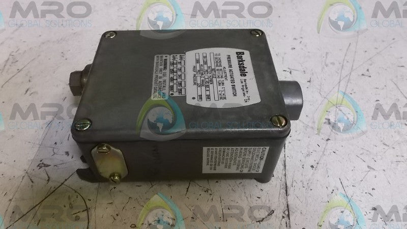 BARKSDALE B2T-H12 PRESSURE SWITCH  UNMP