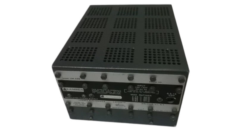 LAMBDA LM-235-Y-R POWER SUPPLY  UNMP