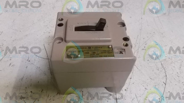GENERAL ELECTRIC TYPE ALB-10 TN231015 CIRCUIT BREAKER  NSMP