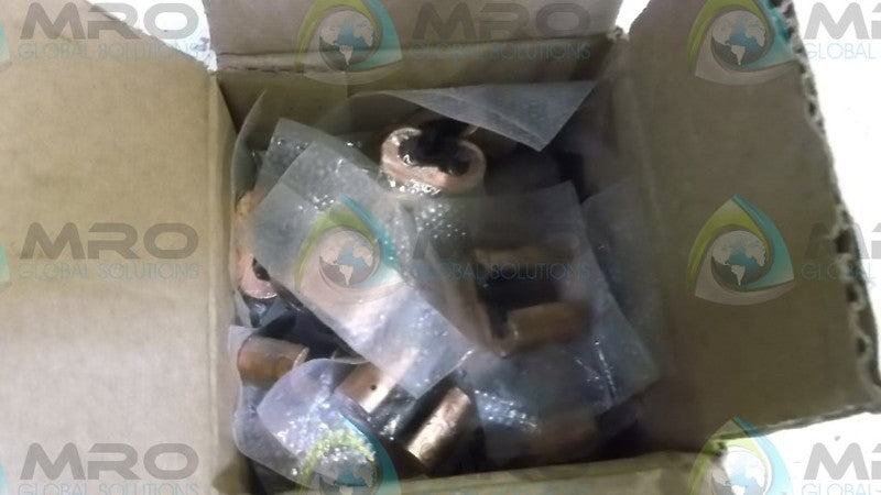LOT OF 50 BURNDY YGHC2C2 GROUNDING C-TAP NSMP