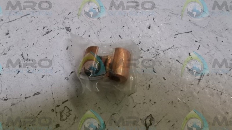 LOT OF 50 BURNDY YGHC2C2 GROUNDING C-TAP NSMP
