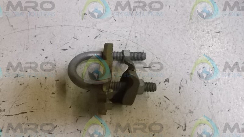 LOT OF 35 BURNDY GAR3902 PIPE GROUND CLAMP NSMP
