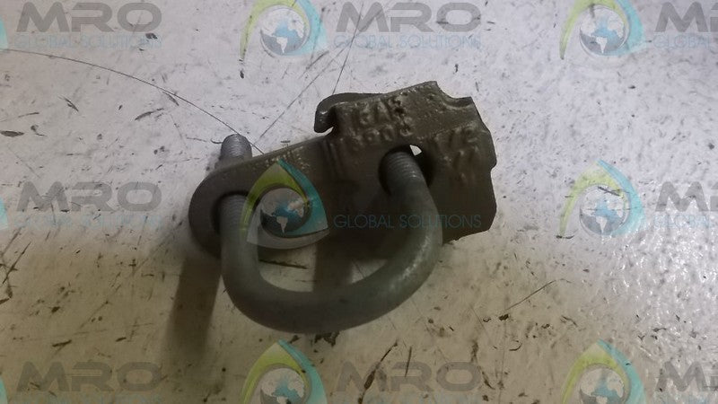 LOT OF 35 BURNDY GAR3902 PIPE GROUND CLAMP NSMP